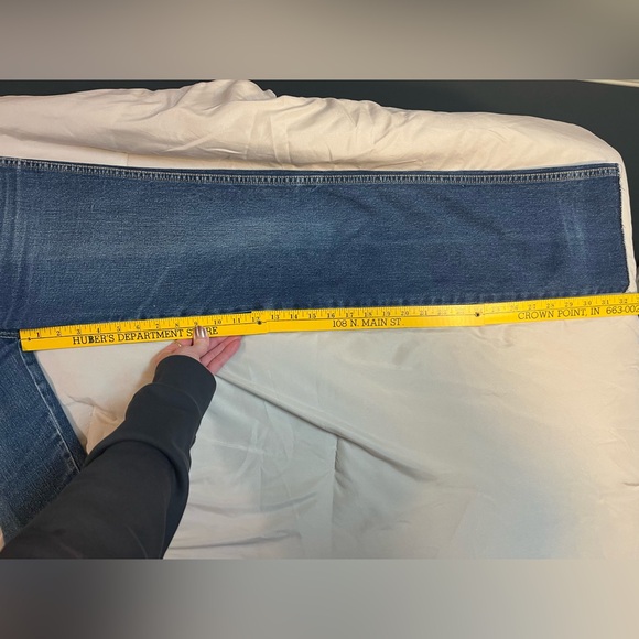 Jordache Women's vintage Straight Leg Jeans - Blue - Picture 8 of 9